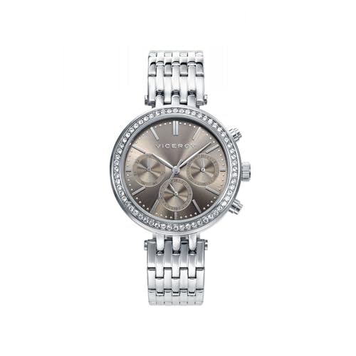 Viceroy Reloj 40932-77 Stahl Frau Grau Multifunktions von Viceroy