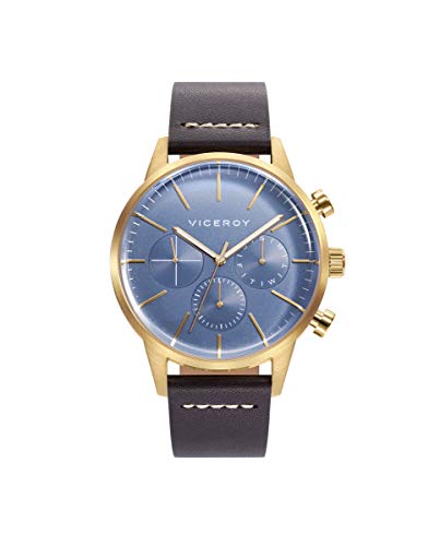Viceroy Reloj Beat 471243-37 Hombre Acero Azul von Viceroy