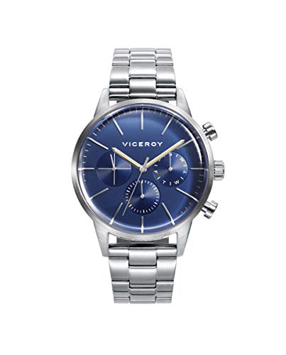 Viceroy Reloj Beat 471249-37 Hombre Acero Azul von Viceroy