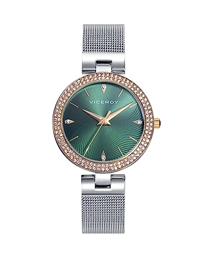 Viceroy Reloj Chic 401154-67 Mujer Acero Verde von Viceroy