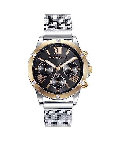 Viceroy Reloj Chic 401168-53 Mujer Acero Dorado von Viceroy