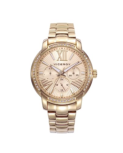 Viceroy Reloj Chic 401268-23 Mujer Acero IP ORO von Viceroy