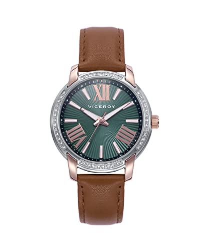 Viceroy Reloj Chic 401272-63 Mujer Acero y piel von Viceroy