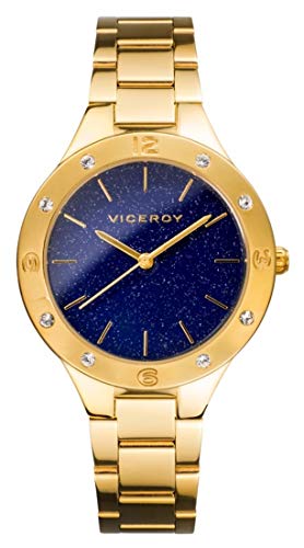 Viceroy Reloj Chic 42412-37 Mujer IP Dorado von Viceroy