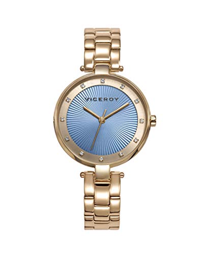 Viceroy Reloj Chic 471300-67 Acero IP Dorado von Viceroy