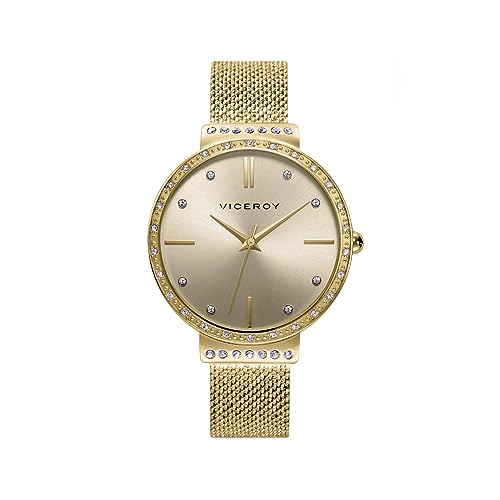 Viceroy Reloj Chic 471312-27 Mujer IP Dorado von Viceroy