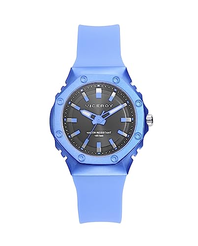 Viceroy Reloj Colors 41112-37 Mujer aluminio Azul von Viceroy