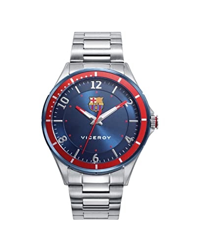Viceroy Reloj FC. Barcelona 471283-35 Hombre Acero Rojo y Azul von Viceroy