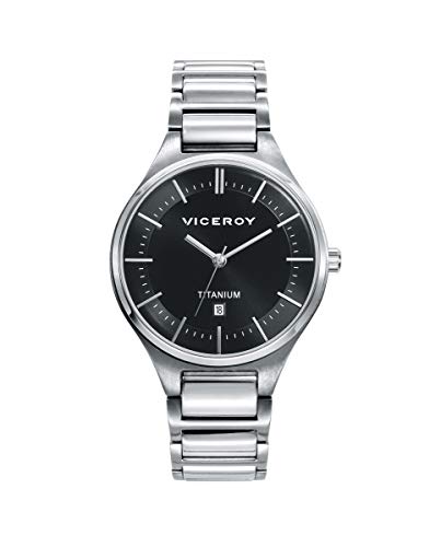 Viceroy Reloj Grand 471230-57 Mujer titanio Negro von Viceroy