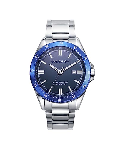 Viceroy Reloj Magnum 401295-33 Hombre Acero Azul von Viceroy