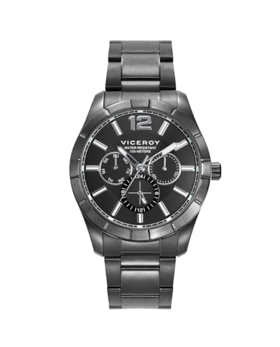 Viceroy Reloj Magnum 401333-15 Hombre Acero gris von Viceroy