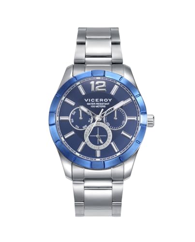 Viceroy Reloj Magnum 401333-35 Hombre Acero Azul von Viceroy