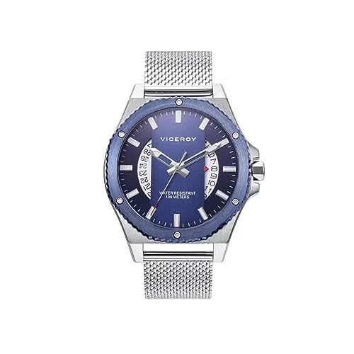 Viceroy Reloj Magnum 46821-37 Hombre Acero Azul von Viceroy