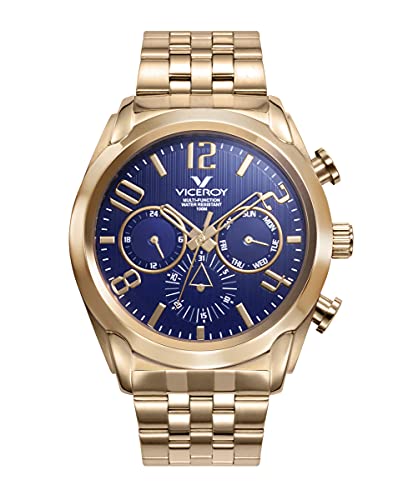 Viceroy Reloj Magnum 471195-97 Hombre Acero Azul von Viceroy