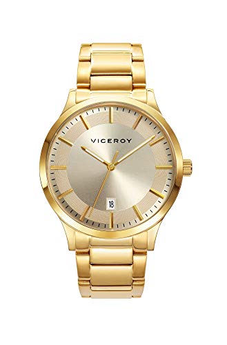 Viceroy Herren Analog Quarz Smart Watch Armbanduhr mit Edelstahl Armband 471169-97 von Viceroy