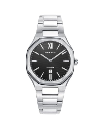 Viceroy Damen Uhr 45000-53 Laura Escanes Kollektion: Quarz, Saphirglas, Wasserdicht bis 10 ATM, Analoganzeige, Unisex, 33 mm Durchmesser von Viceroy