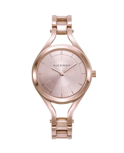 Viceroy - Uhr Stahl IP Rosa Armband Frau Va - 401176-77 von Viceroy