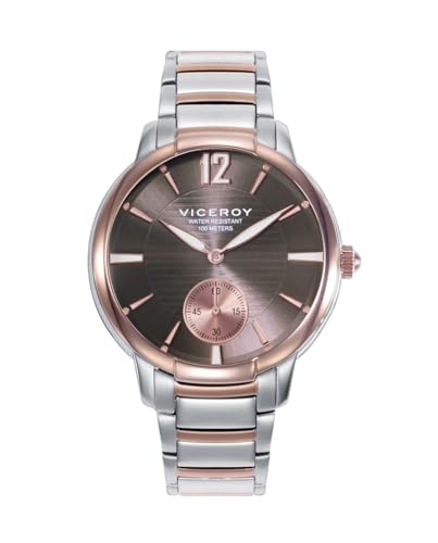 Viceroy - Uhr Stahl IP Rosa Armband Frau Va - 401202-15 von Viceroy