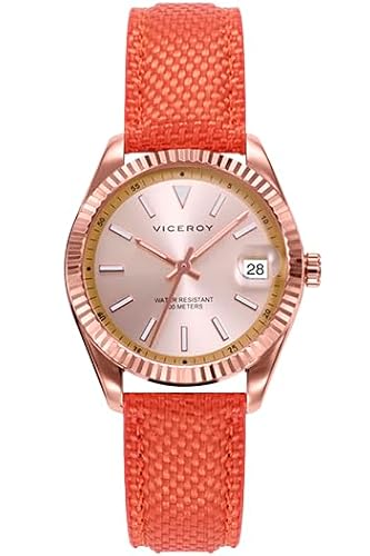 Viceroy - Uhr Stahl IP Rosa Armband Frau Va - 42436-77 von Viceroy