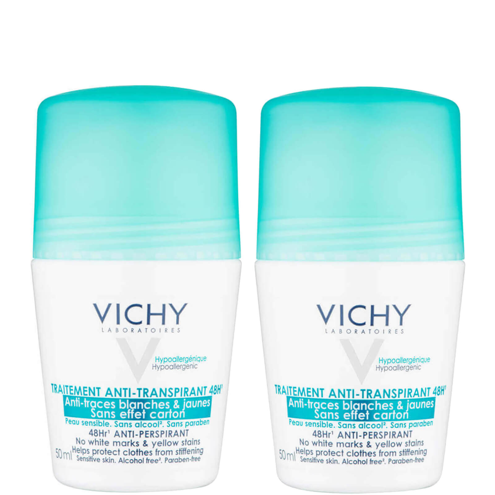 VICHY No Marks Roll-on Deodorant Duo 50ml von Vichy