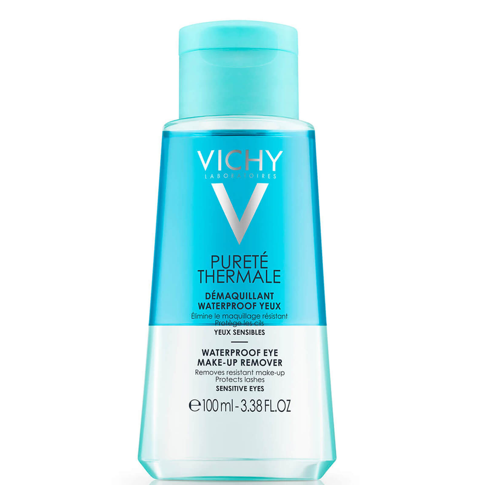 VICHY Pureté Thermale Waterproof Eye Make-up Remover 100ml von Vichy