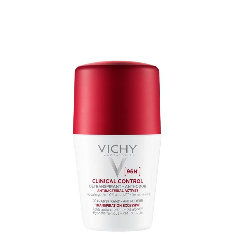 Vichy Clinical Control 96HR Protection Anti-Perspirant Roll-on Deodorant 50ml von Vichy