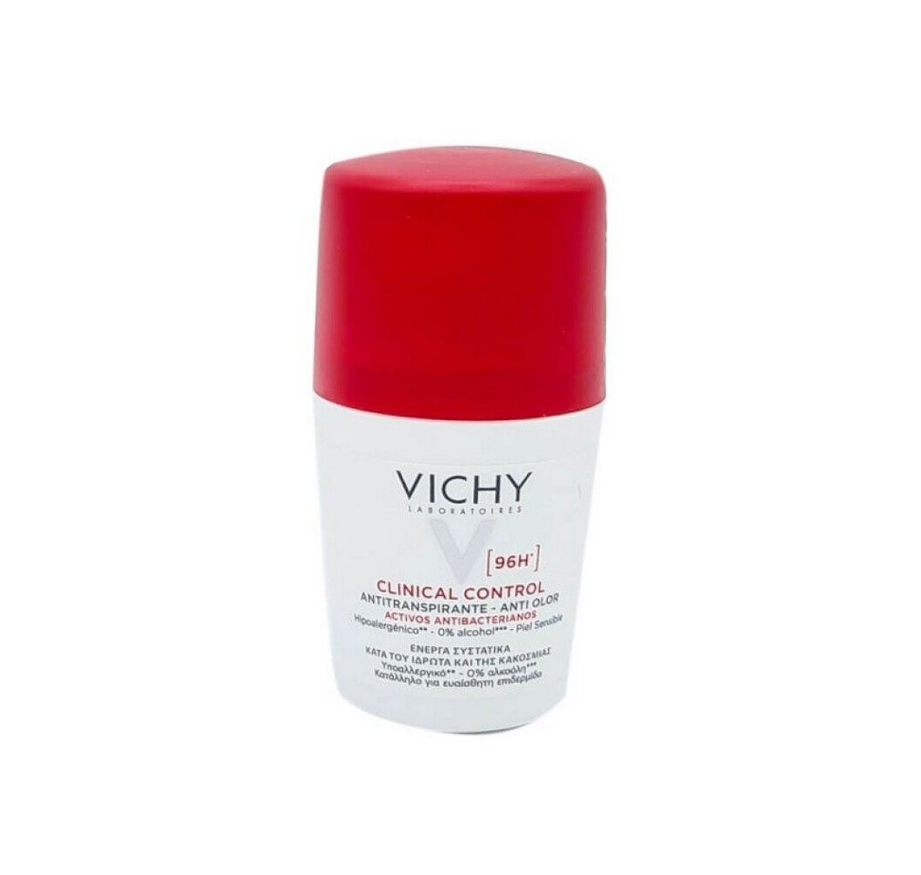 Vichy Deo-Roller Clinical Control 96H Detranspirant Roller von Vichy