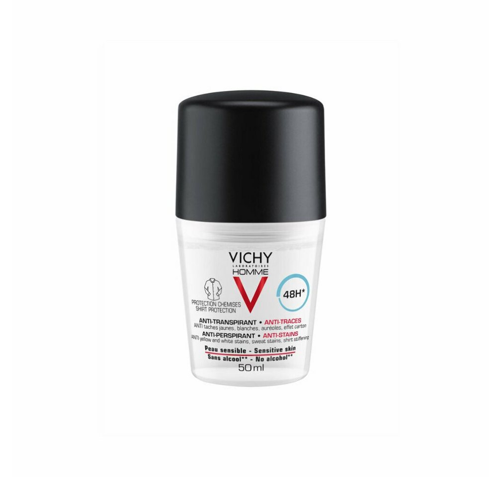 Vichy Deo-Roller Homme 48H Anti-Transpirant Deo Roll-On Vichy Deo-Roller Homme 48H Anti-Transpirant Deo Roll-On von Vichy