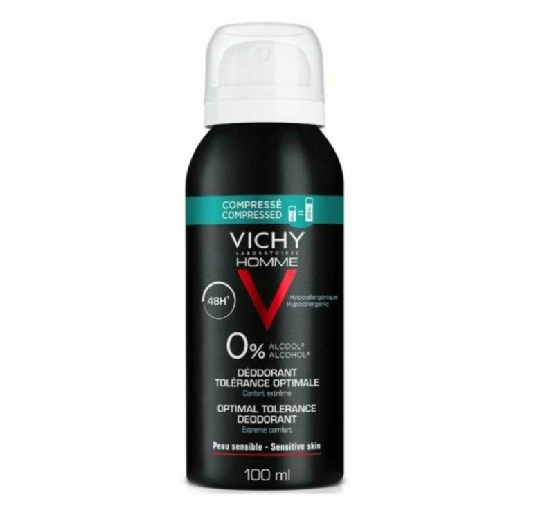 Vichy Deo-Roller Homme 48H Optimal Tolerance Deodorant Spray von Vichy