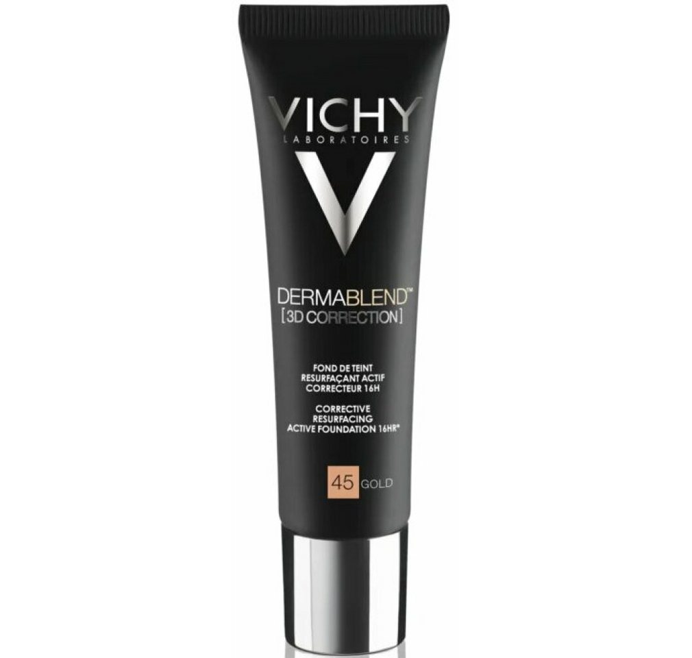 Vichy Foundation DERMABLEND 3D Make-up 45 gold von Vichy