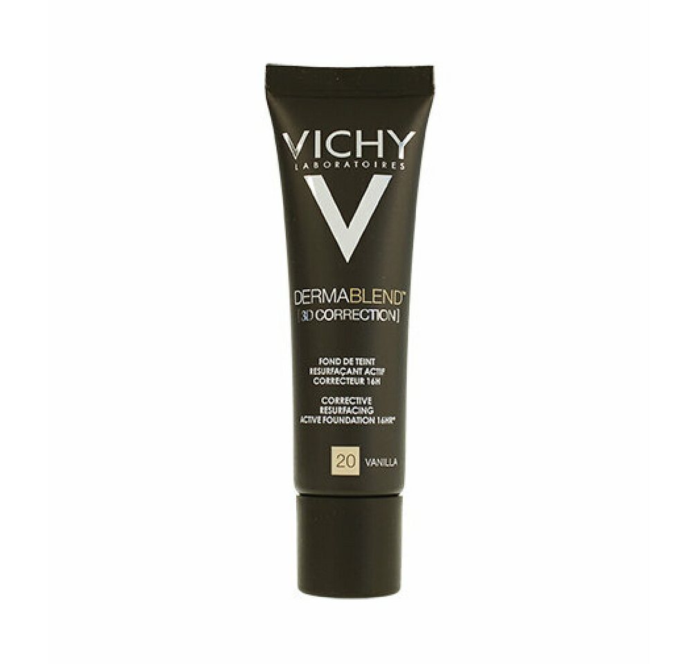 Vichy Foundation DERMABLEND 3D Make-up 20 vanilla Vichy Foundation DERMABLEND 3D Make-up 20 vanilla von Vichy