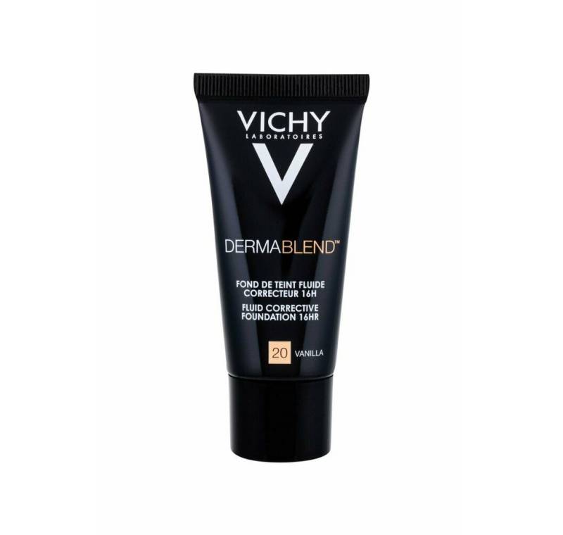 Vichy Foundation DERMABLEND fond de teint fluide correcteur 16h #20-vanilla von Vichy
