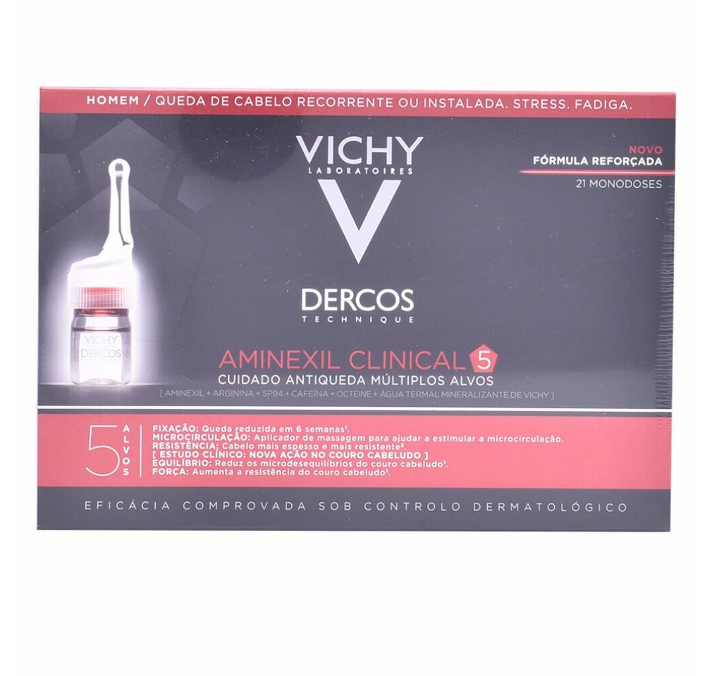 Vichy Haarkur DERCOS aminexil clinical 5 homme 21 x 6ml von Vichy