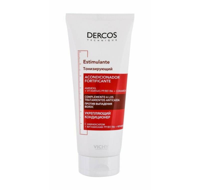 Vichy Haarshampoo DERCOS ÉNERGISANT après-shampooing fortifiant 200ml von Vichy