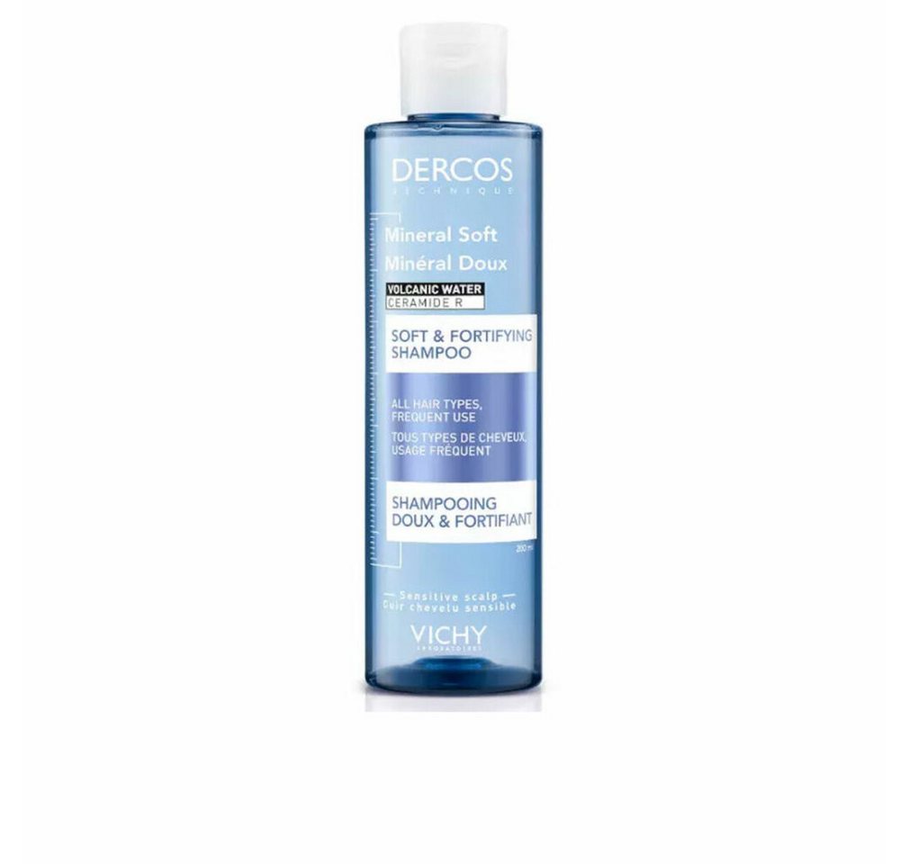 Vichy Haarshampoo DERCOS mineral shampoo frequent use 200 ml von Vichy