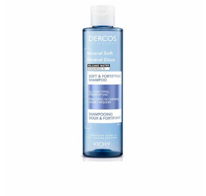 Vichy Haarshampoo DERCOS mineral shampoo frequent use 200 ml von Vichy