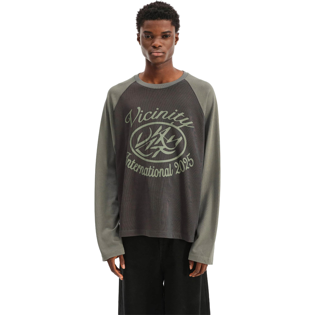 Vicinity Longsleeve International Longsleeve von Vicinity