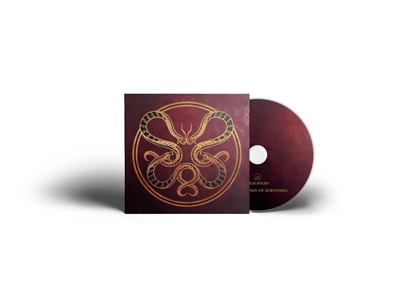 Vicious Rain The Anatomy of Surviving CD multicolor von Vicious Rain