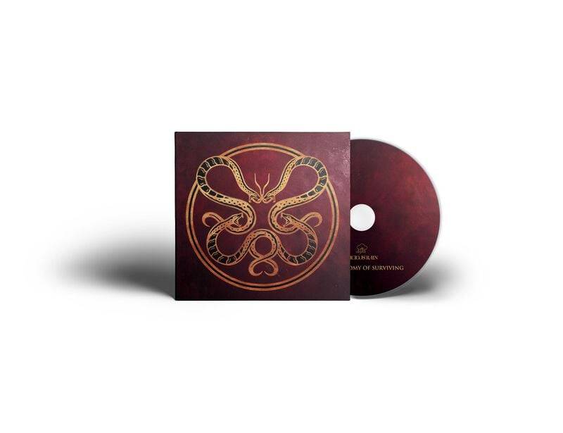 Vicious Rain The Anatomy of Surviving CD multicolor von Vicious Rain