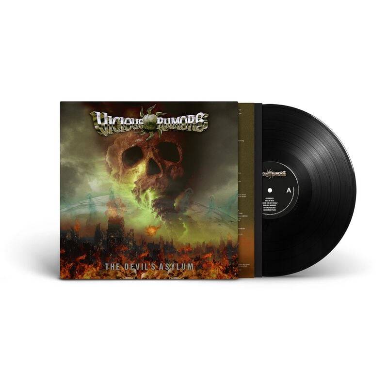 Vicious Rumors The devil's asylum LP multicolor von Vicious Rumors