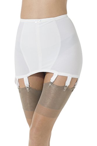 Vicky's Nylons Straps, Strumpfhalter Mieder-Strapsgürtel, mit 8 Straps mit Metallclipss (M) von Vicky's Nylons