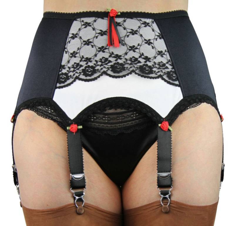 Vicky's Nylons Strumpfhalter Strumpfhalter Victoria Rose Vicky's Nylons Strumpfhalter Strumpfhalter Victoria Rose von Vicky's Nylons