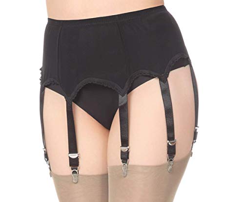 Vickys Nylons Retro Strumpfhalter Suspender Belt Strapsgürtel Super sexy, 8 Strapsen (S) von Vicky's Nylons