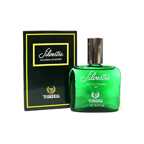 Victor Silvestre Eau de Cologne Spray für Männer, 50 ml von Victor