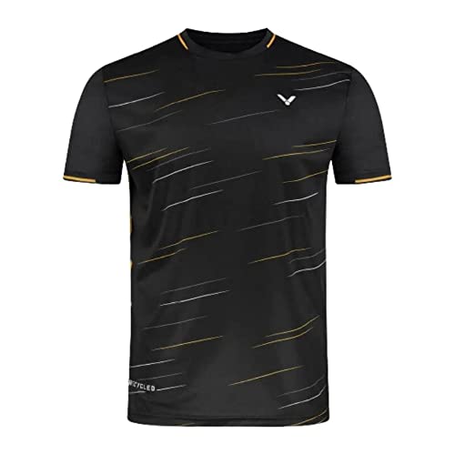 VICTOR T-Shirt T-23100 C, schwarz (2XL) von VICTOR