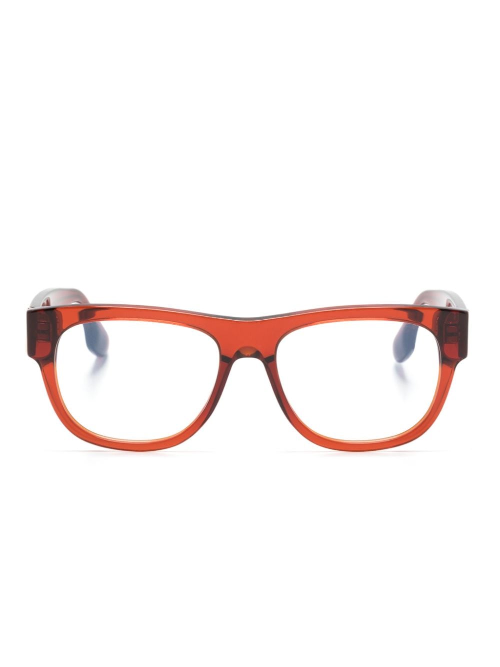 Victoria Beckham Eyewear Brille mit eckigem Gestell - Rot von Victoria Beckham Eyewear