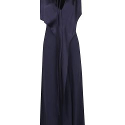 Elegantes Blaues Kleid Von Victoria Beckham von Victoria Beckham