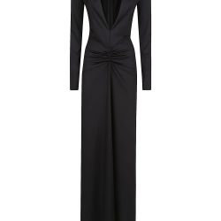 Elegantes Schwarzes Kleid Von Victoria Beckham von Victoria Beckham