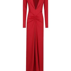 Rotes Kleid Von Victoria Beckham - Elegante Regular Fit von Victoria Beckham