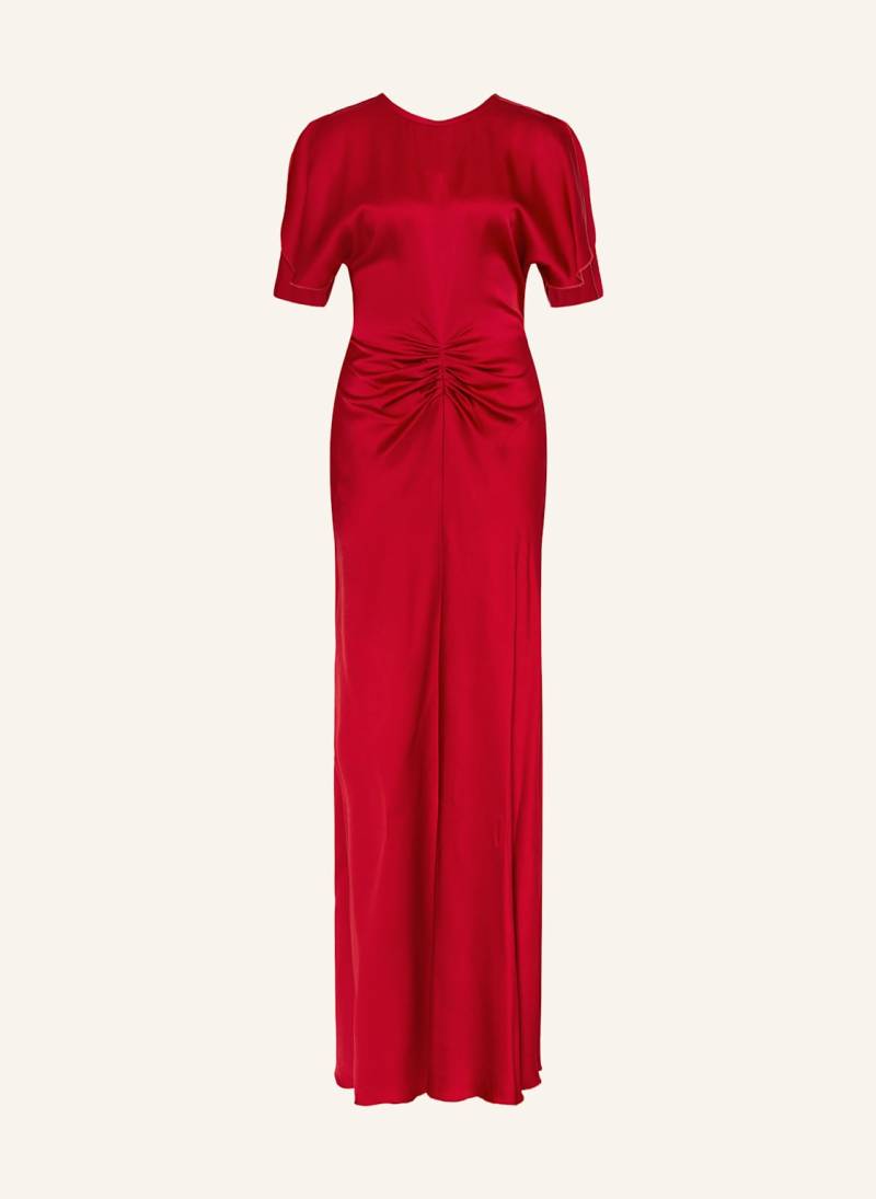 Victoria Beckham Abendkleid Aus Satin rosa von Victoria Beckham